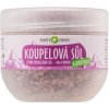 Purity Vision Ajurvédská koupelová sůl (Černá himalájská sůl Kala Namak) 500 g