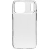Tactical TPU Kryt pro Apple iPhone 17 Pro Transparent