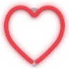 Forever RTV100214 HEART neónové LED svetlo červená 20x2x21 cm Forever RTV100214 HEART neónové LED svetlo červená 20x2x21 cm