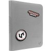 Ultra Pro Patchcraft Zippered 9-Pocket PRO-Binder - Gray Album