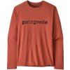 Pánske funkčné tričko Patagonia LONG-SLEEVED CAPILENE COOL DAILY GRAPHIC SHIRT - oranžová L Pánske funkčné tričko Patagonia LONG-SLEEVED CAPILENE COOL DAILY GRAPHIC SHIRT - oranžová L