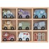 2Kids Toys Sada dřevěných aut 2Kids Toys Sada dřevěných aut
