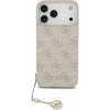 Guess 4G Charm MagSafe kryt iPhone 17 Pro ružový 57983127146 Guess 4G Charm MagSafe kryt iPhone 17 Pro ružový 57983127146