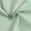 Bavlna s vafľovou väzbou svetlozelená 1 m Bavlna s vafľovou väzbou svetlozelená 1 m