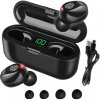 Bezdrôtové slúchadlá do uší F9 Bluetooth 5.1 s powerbankou 2000 mAh (vrátane dokovacej dobíjacej základne) Bezdrôtové slúchadlá do uší F9 Bluetooth 5.1 s powerbankou 2000 mAh (vrátane dokovacej dobíjacej základne)
