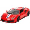 Bburago Ferrari 488 Pista červená 1:24 Bburago Ferrari 488 Pista červená 1:24