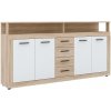 | Komoda RUNA dub sonoma/biela | 5907758724989 | Komoda RUNA dub sonoma/biela | 5907758724989