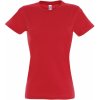 SOĽS Imperial Dámske tričko s krátkym rukávom SL11502 Red XL SOĽS Imperial Dámske tričko s krátkym rukávom SL11502 Red XL