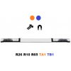 Strobos LED svetelná rampa Optima60/DC, 90cm, oranžovo- modrá 12/24V, R65 Strobos LED svetelná rampa Optima60/DC, 90cm, oranžovo- modrá 12/24V, R65