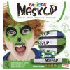 Carioca Mask Up farby na tvár Monsters 3 ks 30511