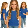 DETSKÉ TRIČKO T-SHIRT PRE CHLAPCA DIEVČA MODRÉ 104 DETSKÉ TRIČKO T-SHIRT PRE CHLAPCA DIEVČA MODRÉ 104