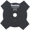 Makita D-66008 Žací nôž 4-zubý 230 x 25,4 x 1,8 mm