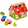 Eichhorn veselý domček vkladačka Eichhorn veselý domček vkladačka