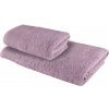 Sada 2 kusov bavlnenej osušky a uteráka Bella staroružová EMI Sada 2 kusov bavlnenej osušky a uteráka Bella staroružová EMI