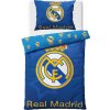 Carbotex bavlna obliečky FC Real Madrid motív Blue Stars 100% bavlna Renforcé 70x90 140x200 Carbotex bavlna obliečky FC Real Madrid motív Blue Stars 100% bavlna Renforcé 70x90 140x200