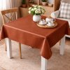EVENIT Teflónový obrus Gastro Helena - hnedý hnedá Polyester 120x160 cm EVENIT Teflónový obrus Gastro Helena - hnedý hnedá Polyester 120x160 cm