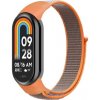 Látkový remienok pre Xiaomi Smart Band 8 - Oranžovohnedý Látkový remienok pre Xiaomi Smart Band 8 - Oranžovohnedý