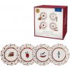 Villeroy & Boch Súprava dezertných tanierov výročná Toy's D 4 ks Villeroy & Boch Súprava dezertných tanierov výročná Toy's D 4 ks