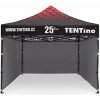 TENTino PROMO nožnicový stan 3x3 m STEEL s potlačenou STRECHOU Farba opláštenia: 17A - ANTRACIT, Počet bočních plachet: konstrukce + střecha TENTino + 3x boční strana TENTino PROMO nožnicový stan 3x3 m STEEL s potlačenou STRECHOU Farba opláštenia: 17A - ANTRACIT, Počet bočních plachet: konstrukce + střecha TENTino + 3x boční strana