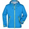James & Nicholson pánska softshellová bunda JN1098 Aqua