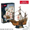 CUBICFUN 3D puzzle Loď Santa Maria 204 ks CUBICFUN 3D puzzle Loď Santa Maria 204 ks