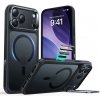 ESR – Classic Hybrid HaloLock Kickstand ochranný obal s podstavcom na iPhone 17 Pro Max – matný čierny ESR – Classic Hybrid HaloLock Kickstand ochranný obal s podstavcom na iPhone 17 Pro Max – matný čierny