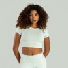 STRIX Dámske tričko Essential CropTop Moon Grey - L STRIX Dámske tričko Essential CropTop Moon Grey - L