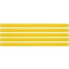 Tavné lepiace tyčinky 11 x 200 mm, žlté, 5 ks Tavné lepiace tyčinky 11 x 200 mm, žlté, 5 ks