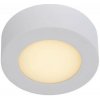 Lucide 28116/11/31 LED prisadené stropné svietidlo Brice 1x8W | 3000K | IP44 - stmievateľné, do kúpeľne Lucide 28116/11/31 LED prisadené stropné svietidlo Brice 1x8W | 3000K | IP44 - stmievateľné, do kúpeľne
