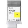 Canon originál ink PFI120Y, yellow, 130ml, 2888C001, Canon TM-200, 205, 300, 305 Canon originál ink PFI120Y, yellow, 130ml, 2888C001, Canon TM-200, 205, 300, 305