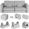 Ecotoys Pohovka TMSRT-15 GRAY 55 x 55 látka odtiene šedej