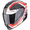 SCORPION EXO-1400 EVO II CARBON AIR ENKO černo/červeno/bílá S SCORPION EXO-1400 EVO II CARBON AIR ENKO černo/červeno/bílá S