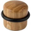 Walteco Dverová zarážka, priemer 37x31mm, drevo, samolepiaca, dub , 5160 Walteco Dverová zarážka, priemer 37x31mm, drevo, samolepiaca, dub , 5160