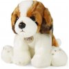 Plyšový pes bernardín 26 cm ECO-FRIENDLY Plyšový pes bernardín 26 cm ECO-FRIENDLY