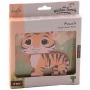 Jouéco the Wildies Family mini puzzle Tiger Jouéco the Wildies Family mini puzzle Tiger