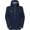 Pánska bunda Mammut Crater Light HS Hooded Jacket Veľkosť: XL / Farba: modrá Pánska bunda Mammut Crater Light HS Hooded Jacket Veľkosť: XL / Farba: modrá