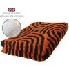 DRYBED Premium Vet Bed Kruhy orange + čierny 150 x 100 cm DRYBED Premium Vet Bed Kruhy orange + čierny 150 x 100 cm