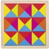 Goki Mozaikové puzzle Trojuholníky Goki Mozaikové puzzle Trojuholníky
