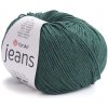 YarnArt Jeans 92 tmavozelená, 50g, 160m, 55% bavlna / 45% polyakryl – vhodná na háčkovanie a štrikovanie. YarnArt Jeans 92 tmavozelená, 50g, 160m, 55% bavlna / 45% polyakryl – vhodná na háčkovanie a štrikovanie.