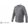 Sensor MERINO UPPER traveller mikina, sivá M Sensor MERINO UPPER traveller mikina, sivá M