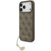 Zadný kryt Guess 4G Charm pre iPhone 17 Pro Max — hnedý tón v tóne Zadný kryt Guess 4G Charm pre iPhone 17 Pro Max — hnedý tón v tóne