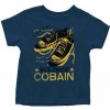 Kurt Cobain Laces Modrá