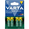 Batéria ceruzková AA LR6 dobíjacia 2100mAh/1000 cyklov (4ks) VARTA Batéria ceruzková AA LR6 dobíjacia 2100mAh/1000 cyklov (4ks) VARTA
