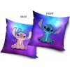 Carbotex velúrová Lilo a Stitch motív Stitch & Angel nívanie pod Hviezdami 40 x 40 cm Carbotex velúrová Lilo a Stitch motív Stitch & Angel nívanie pod Hviezdami 40 x 40 cm