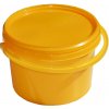 Včelárske potreby JaHan s.r.o. Nádoba na med plast 4 kg žltá Včelárske potreby JaHan s.r.o. Nádoba na med plast 4 kg žltá