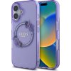 Guess IML kvetinový kryt s venčekom a MagSafe na iPhone 16 (GUHMP16SHFWFCU) - fialový KF2340610 Guess IML kvetinový kryt s venčekom a MagSafe na iPhone 16 (GUHMP16SHFWFCU) - fialový KF2340610