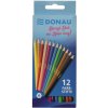 Farbičky DONAU, sada 12 ks Farbičky DONAU, sada 12 ks