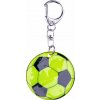 Reflexný Profilite FOOTBALL KEY reflexný neón čierna