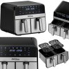 Beztuková fritéza Airfryer 9 l 2500 W dve komory + LCD KD4180 Beztuková fritéza Airfryer 9 l 2500 W dve komory + LCD KD4180