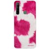 Picasee silikónový prehľadný obal pre Realme 6i - Pink Moo Picasee silikónový prehľadný obal pre Realme 6i - Pink Moo